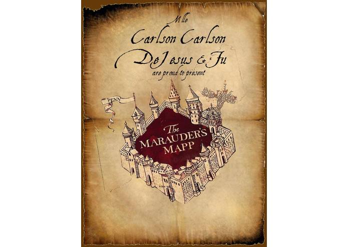 Marauder's Mapp – screenshot 4