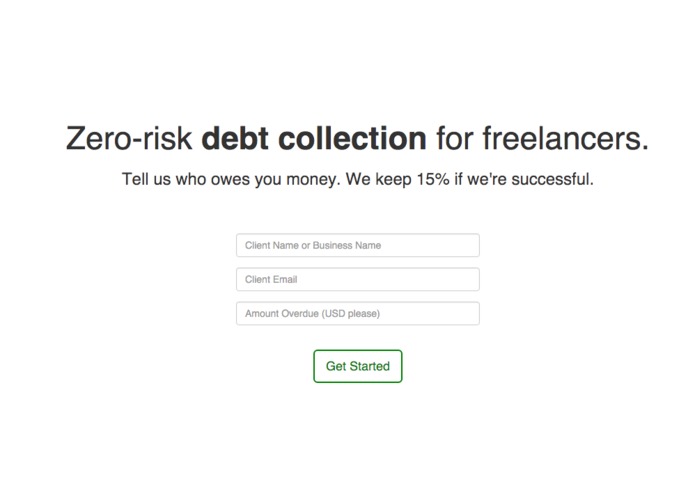 Freelance Debt – screenshot 1