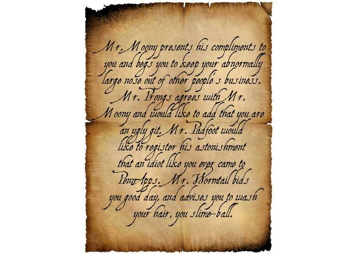 Marauder's Mapp – screenshot 3