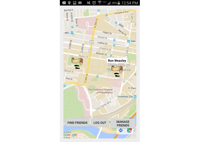 Marauder's Mapp – screenshot 5