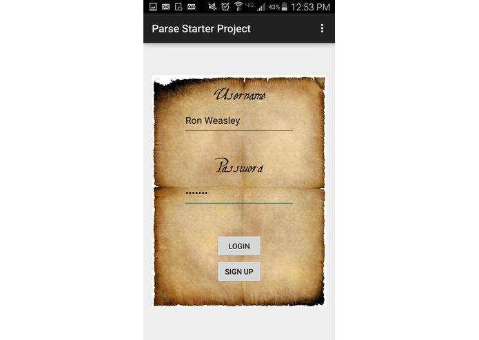 Marauder's Mapp – screenshot 1