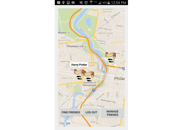Marauder's Mapp – screenshot 7