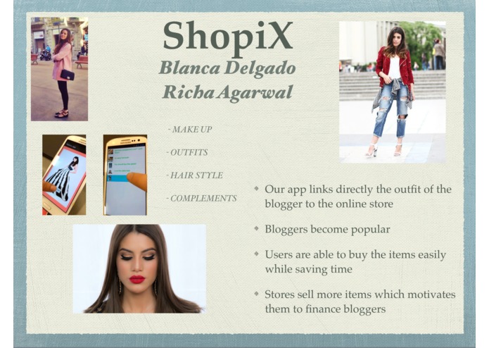 ShopiX – screenshot 1