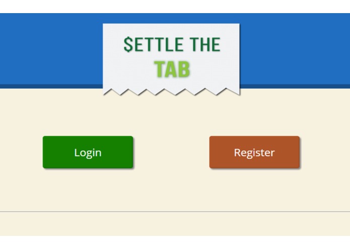 Settle The Tab – screenshot 1