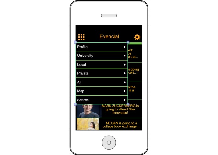 Evencial – screenshot 2