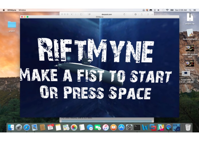 RiftMyne – screenshot 2