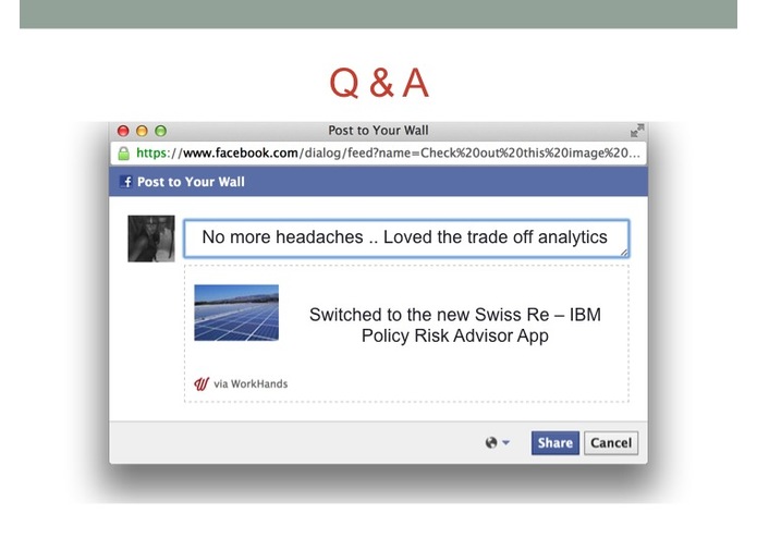 Policy Risk Advisor - Swiss Re Hackathon – screenshot 4