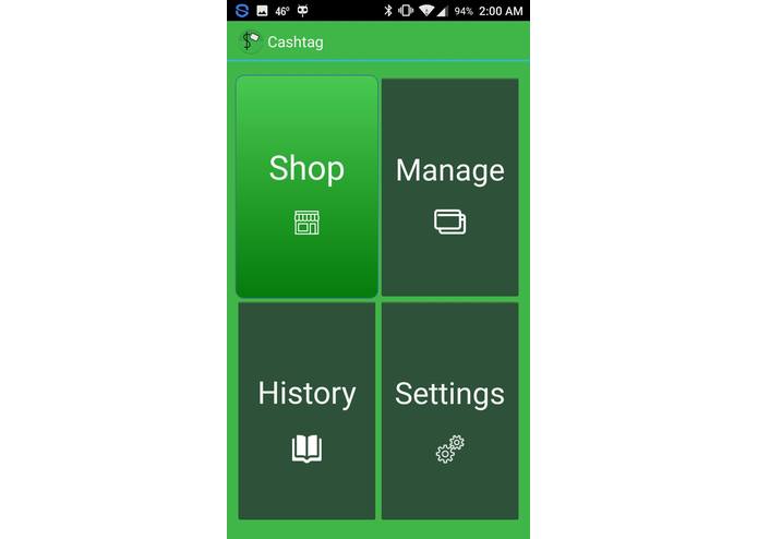 Cashtag – screenshot 2