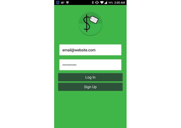 CashTag – screenshot 1