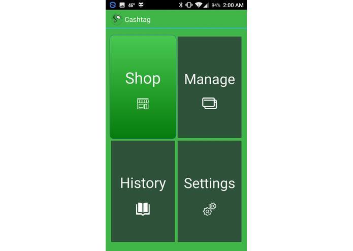 CashTag – screenshot 2
