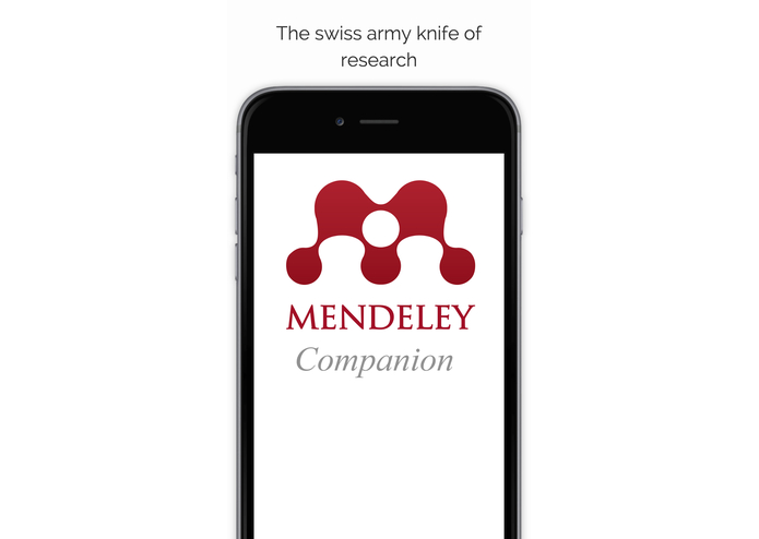 Mendeley Companion – screenshot 1