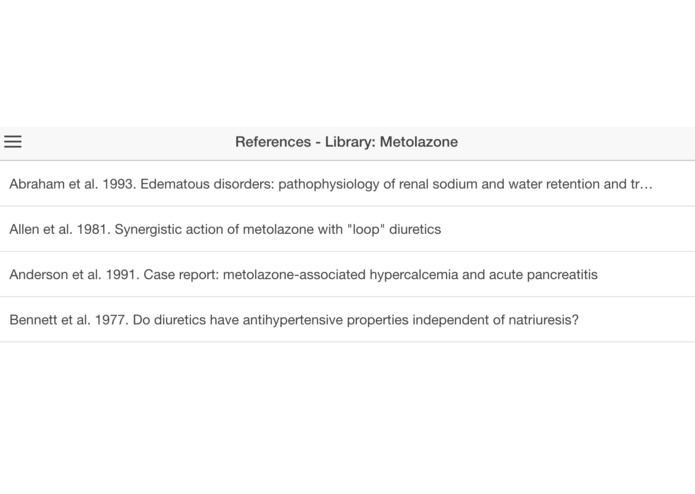 Mendeley Companion – screenshot 2