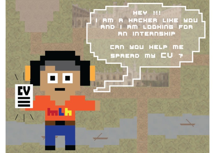 Internship Hunter (The Game) – screenshot 2