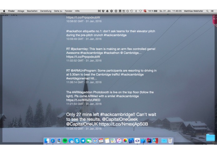 MagicDesktop – screenshot 3