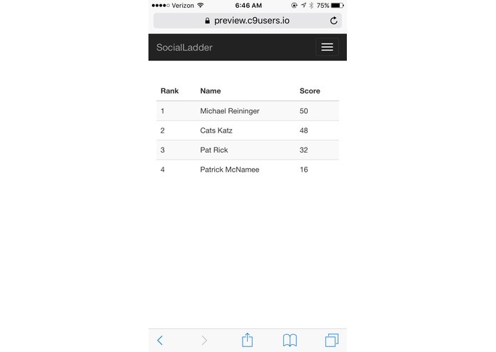 SocialLadder – screenshot 3