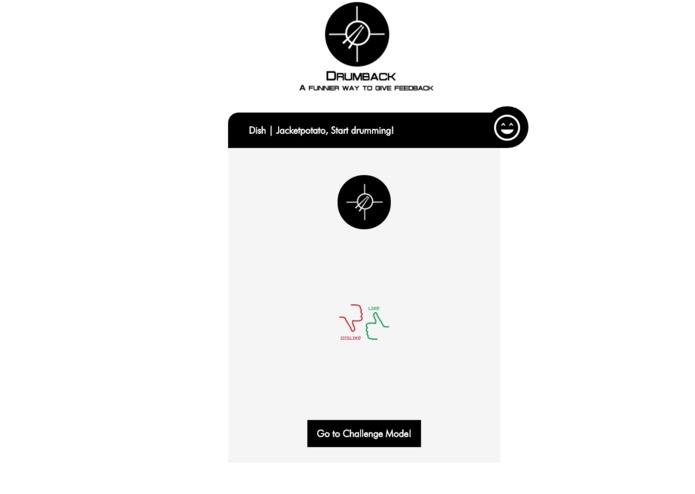 DrumBack – screenshot 1