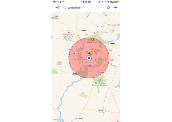 Safety Circle – screenshot 2