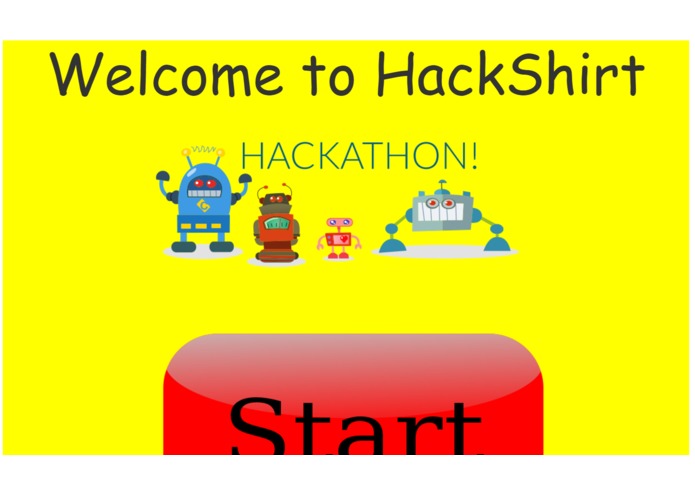 HackShirt – screenshot 1