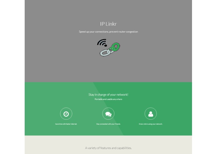 IP Linkr – screenshot 1