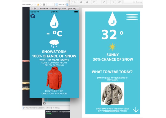 J's Closet – screenshot 1