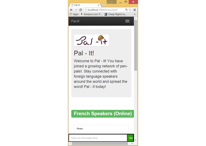 Pal-it – screenshot 1