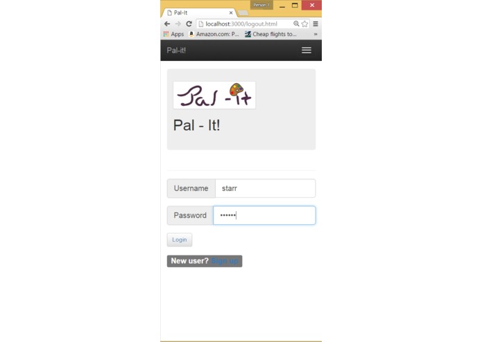 Pal-it – screenshot 2