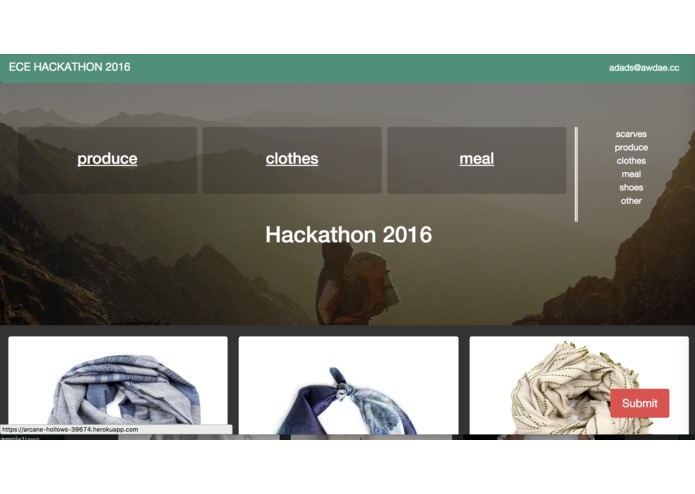 Geolocation eCommerce (1 idea, 3apps , 1 man team ) – screenshot 1