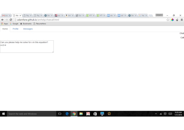 AmHelp – screenshot 1