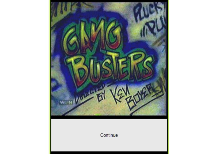 GangBusters – screenshot 1