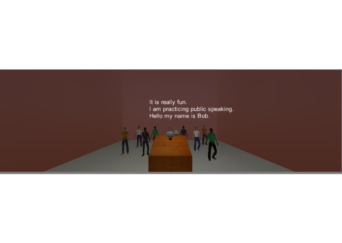 VR Public Speaking Prep – screenshot 1