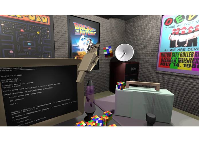 Mom's Basement – screenshot 2