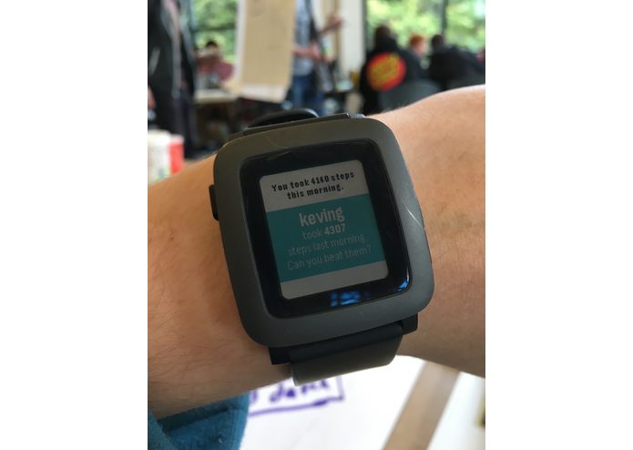 StepUp! – screenshot 1