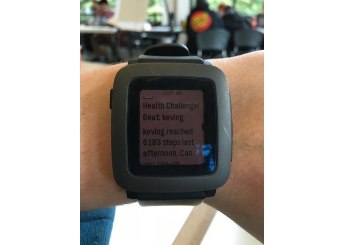 StepUp! – screenshot 2