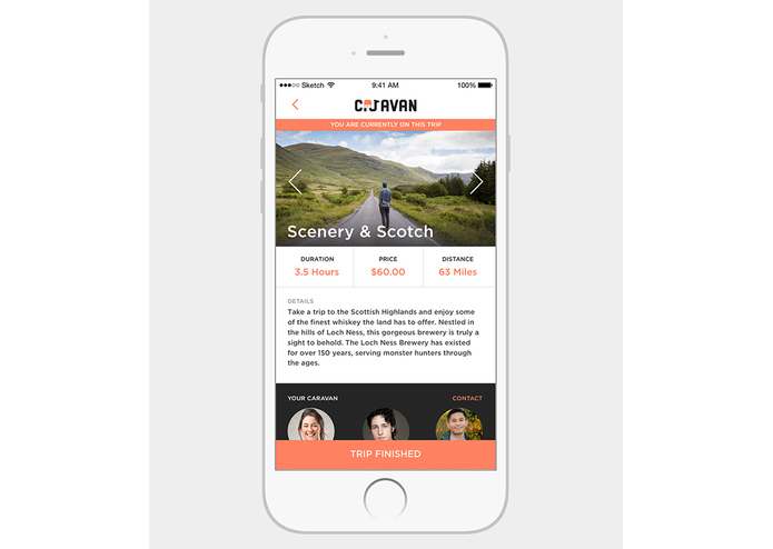 17 - Caravan! – screenshot 1