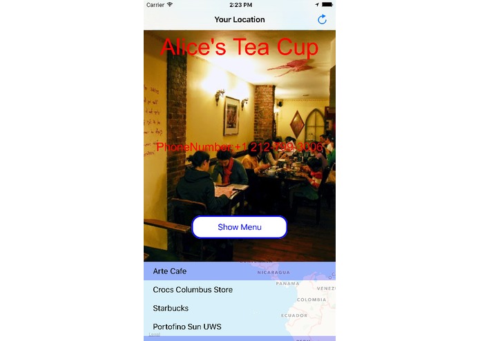 MenuTruth – screenshot 1