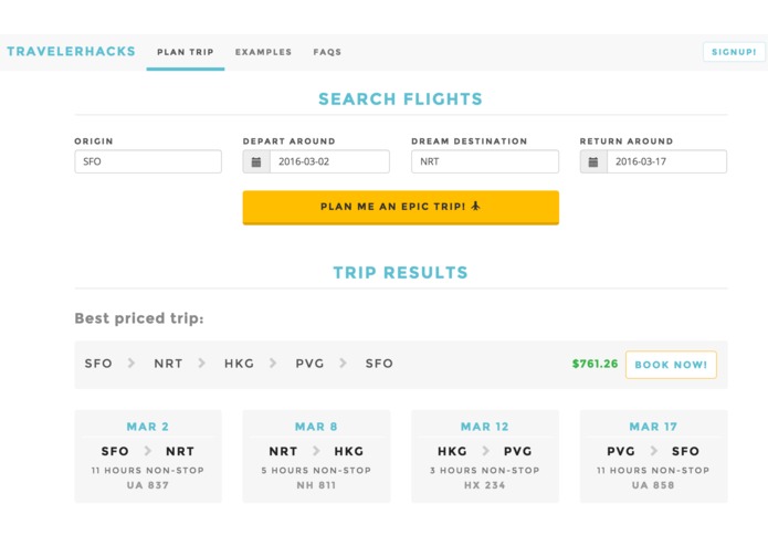 32 - Traveler Hacks – screenshot 1