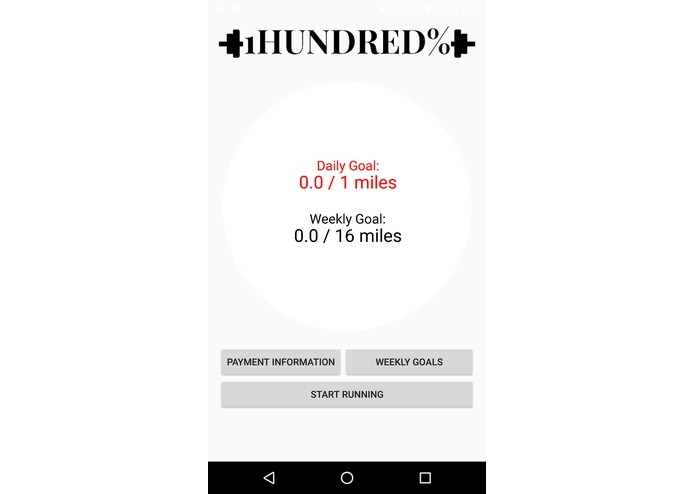 1HUNDRED% – screenshot 1