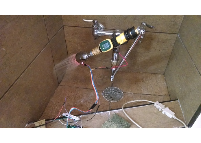 Ought'r Wireless Shower Monitor – screenshot 1