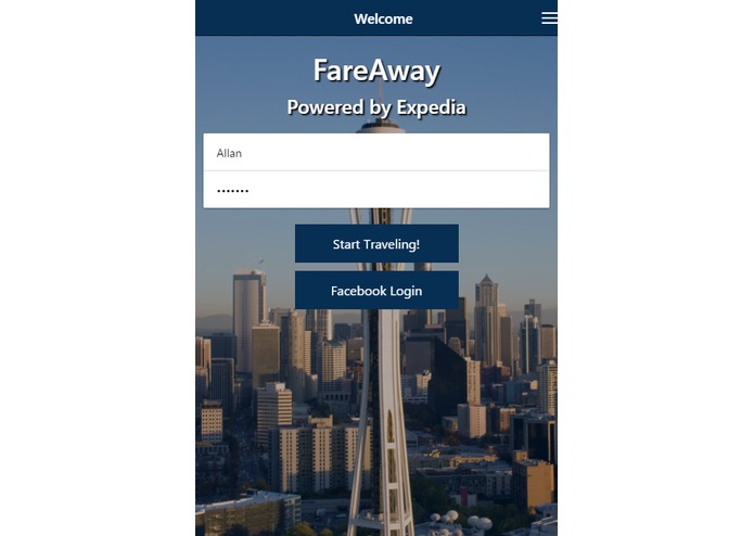 5 - FareAway – screenshot 1