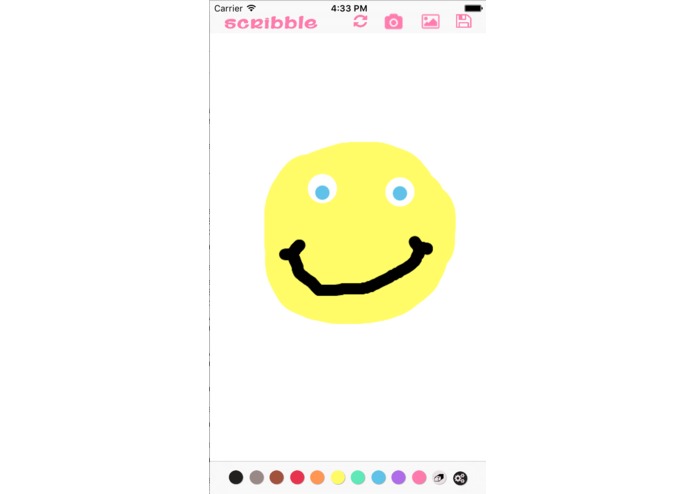 Scribble – screenshot 2