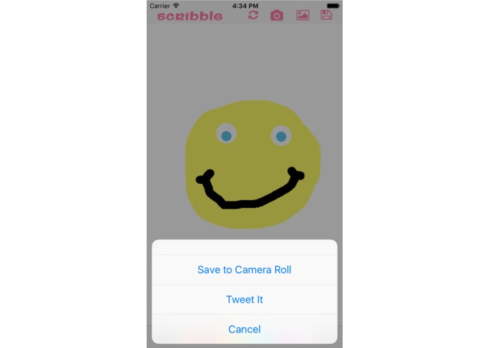 Scribble – screenshot 4