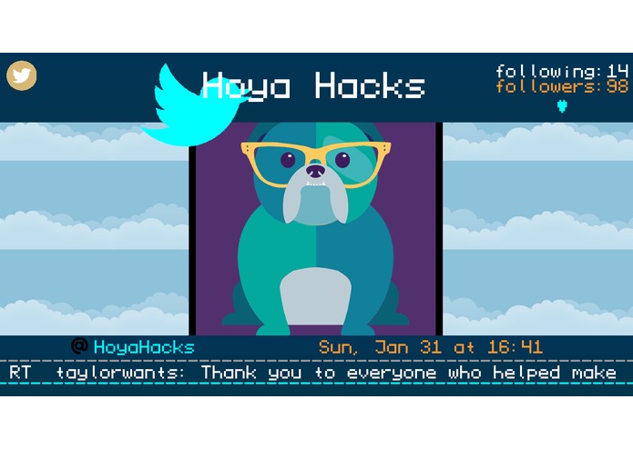 tweetStream – screenshot 1