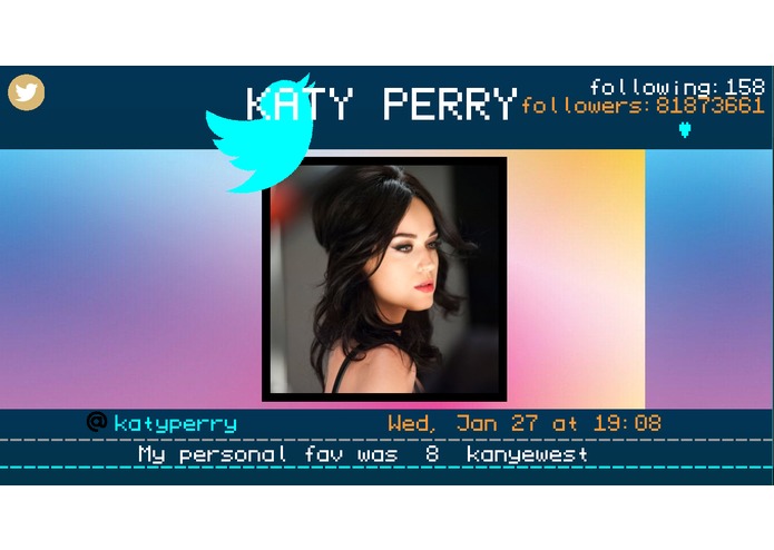 tweetStream – screenshot 3