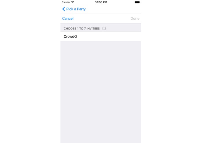 CrowdQ – screenshot 8
