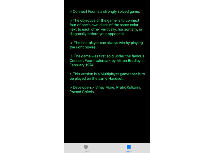 Connect4 – screenshot 5