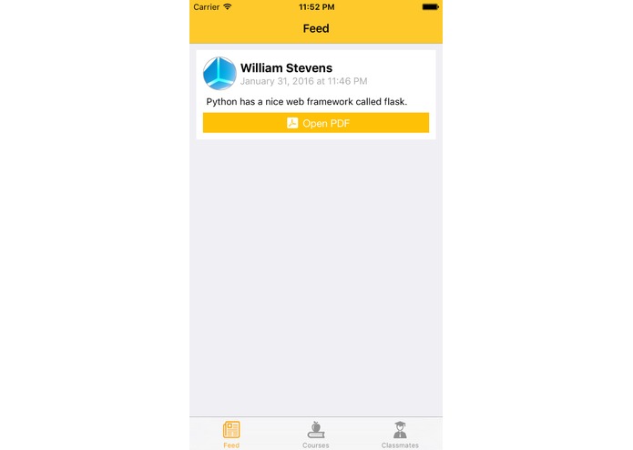 Notera – screenshot 1