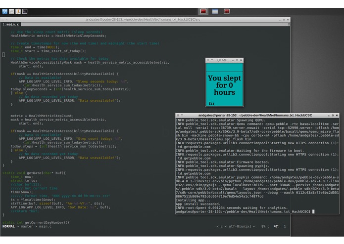 HealthNet – screenshot 3