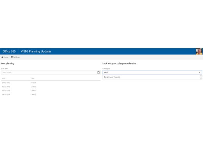 Online Planning System  – screenshot 8
