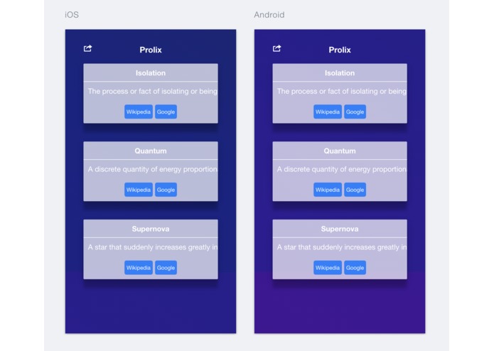 Prolix – screenshot 2