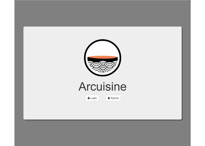 Arcuisine – screenshot 1